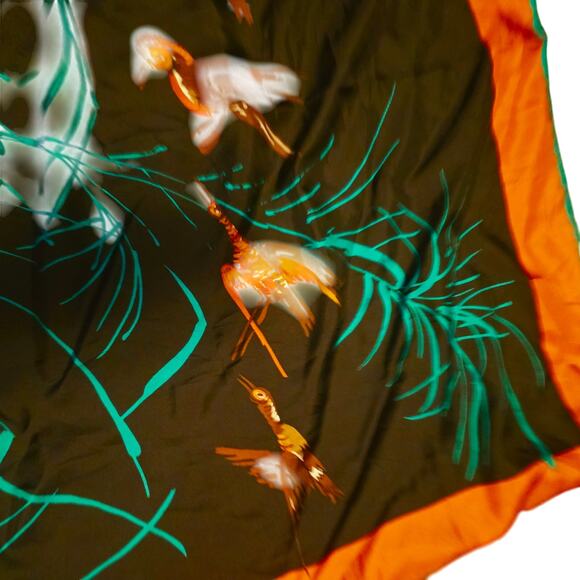 Vintage Usna flying duck scarf - Picture 2 of 3